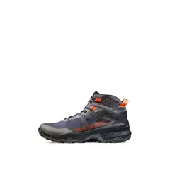 MAMMUT - Bototo Hombre Sertig II Mid Gtx Gris