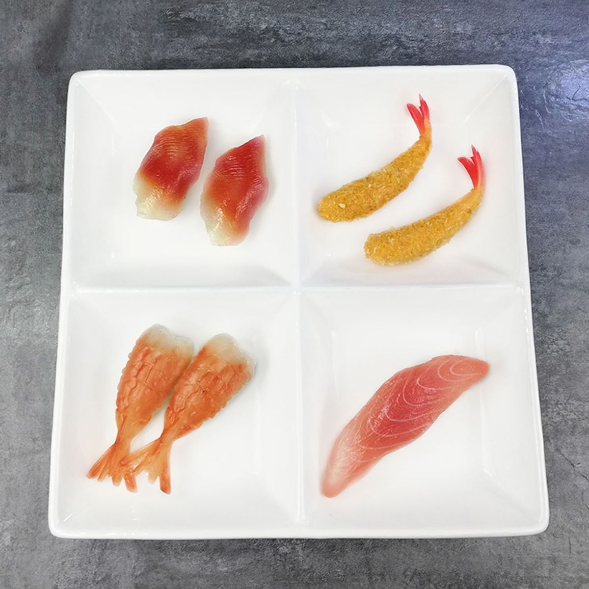 IMAHE - Fuente 4 Compartmentos 25 cm