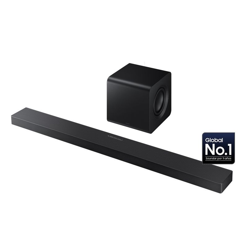 SAMSUNG - Q-Series Soundbar HW-QS700F 312 Subwoofer 2025