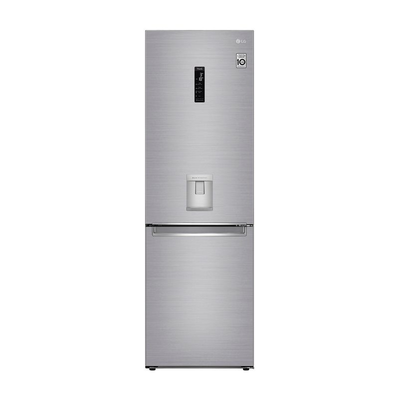 LG - Refrigerador Bottom Freezer LG 336 Litros con Motor Smart Inverter Compressor GB37SPP