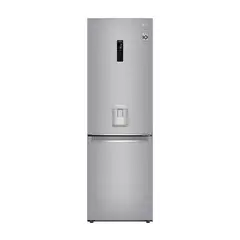 LG - Refrigerador Bottom Freezer 336 Litros con Motor Smart Inverter Compressor GB37SPP
