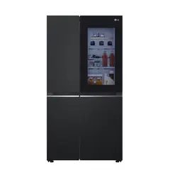 LG - Refrigerador Side by Side Instaview 647 Litros con Motor Smart Inverter Compressor GS66BVM