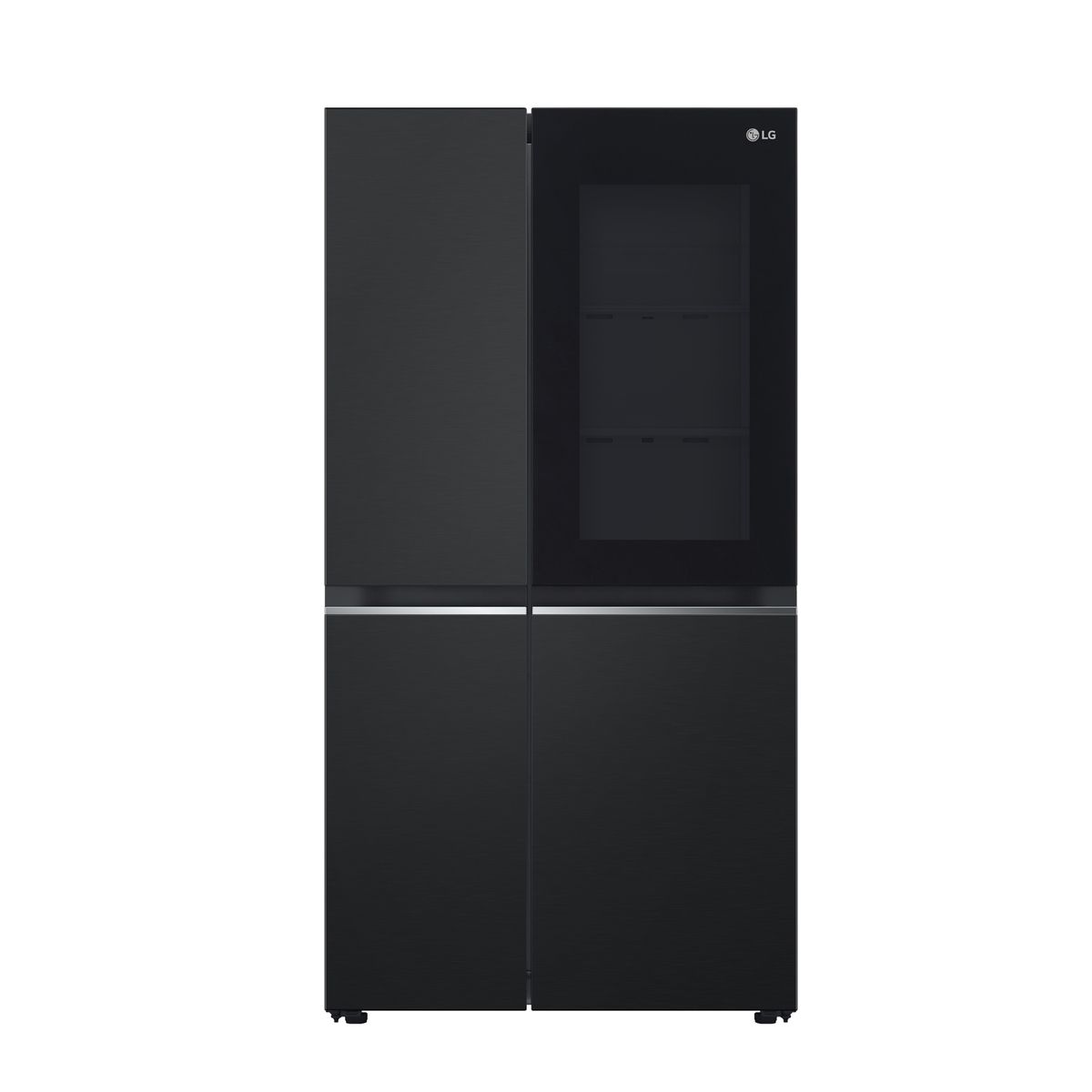 LG - Refrigerador Side by Side LG 647 Litros con Instaview™ GS66BVM
