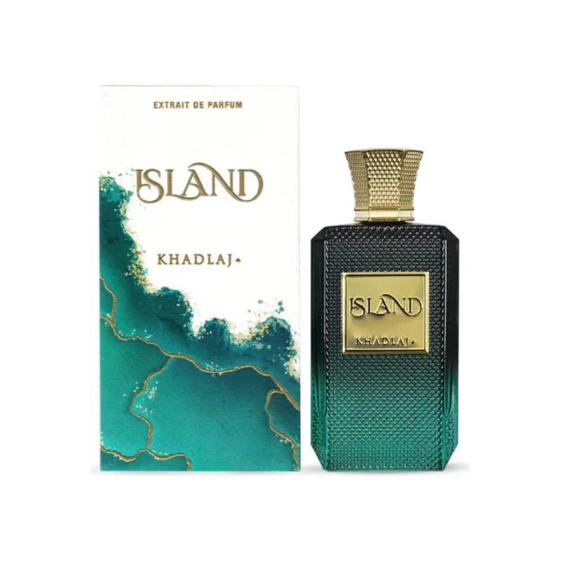 KHADLAJ - Perfume Khadlaj Island Extrait de Parfum 100 ml Hombre