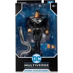 MCFARLANE TOYS - Superman Black Suit Variant - Dc Multiverse