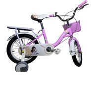 Bicicleta Infantil con Ruedas de Entrenamiento Aro 16