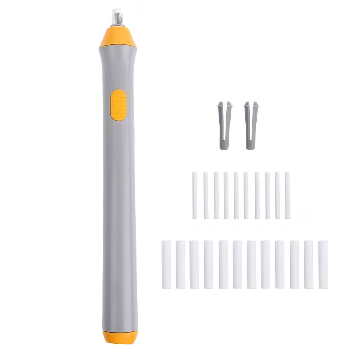 GENERICO - Goma de Borrar Eléctrica Renart con Adaptador y Repuestos