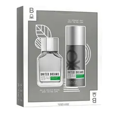 BENETTON - UNITED DREAMS AIM HIGH EDT 100ML+DESODORANTE 150ML