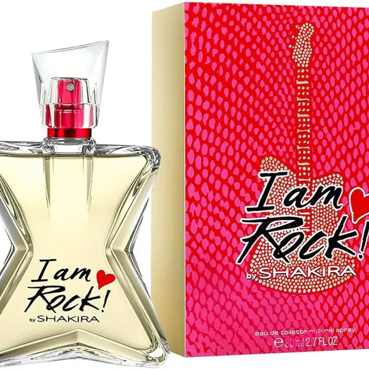 SHAKIRA - Perfume I Am Rock Shakira Edt 50 Ml Mujer