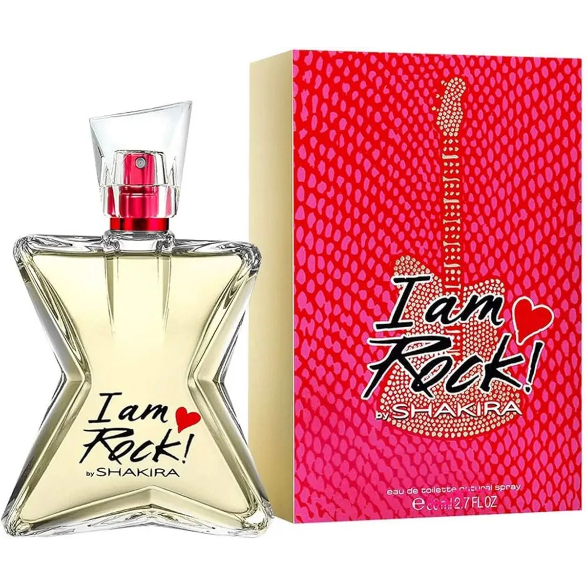 SHAKIRA - Perfume I Am Rock Shakira Edt 50 Ml Mujer