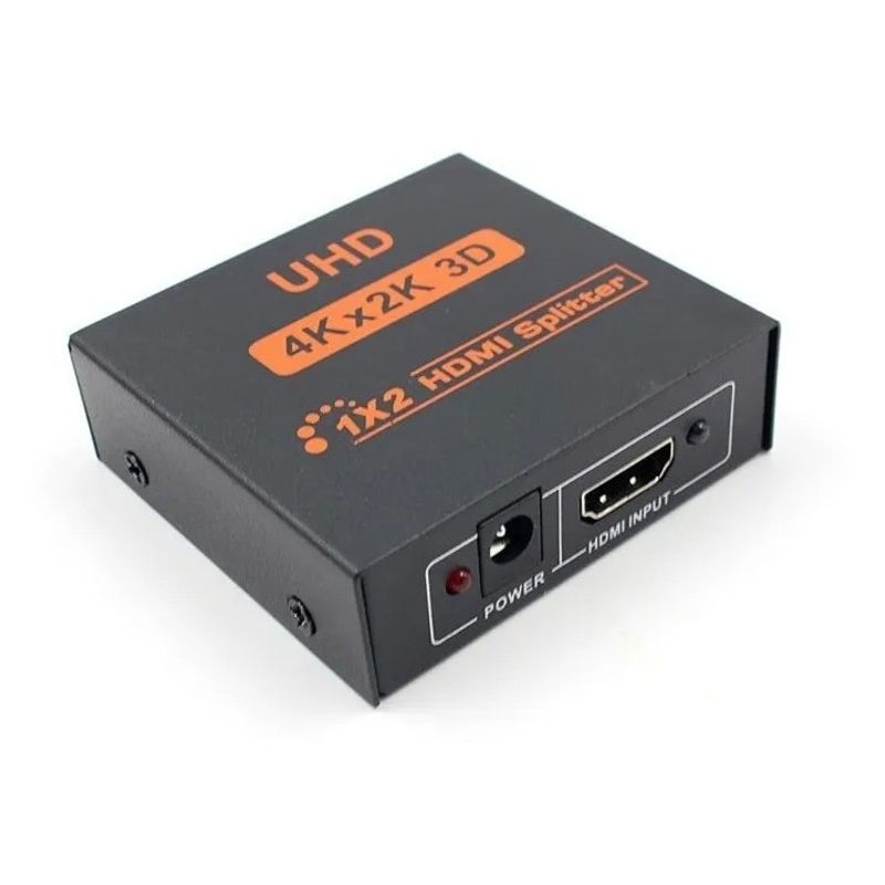 GENERICO - Splitter Hdmi 4k 1x2 salidas Hdmi Switch Ultra Hd Hdtv