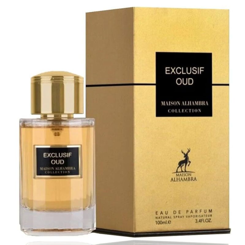 MAISON ALHAMBRA - Perfume Exclusif Oud Maison Alhambra Edp 100 Ml Unisex