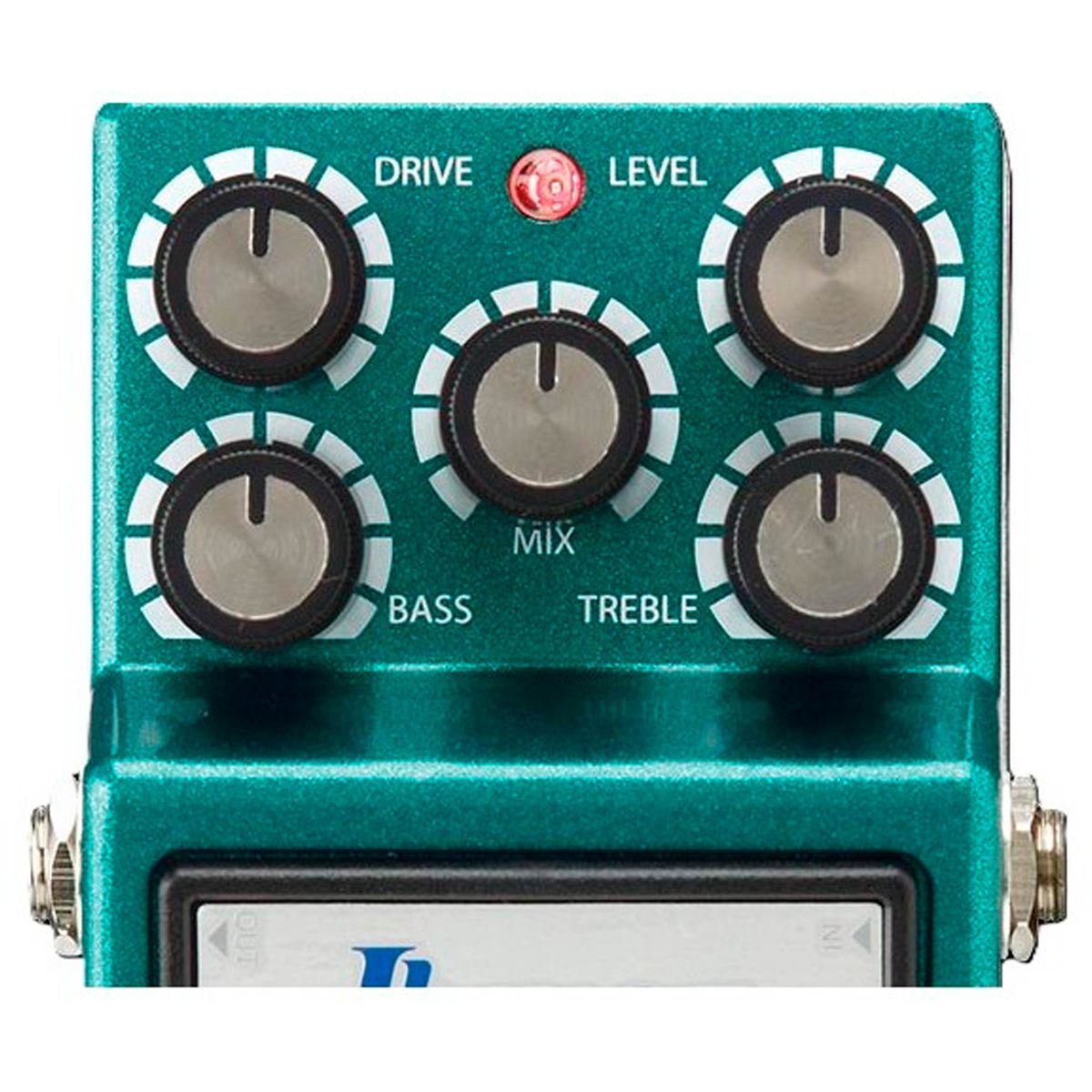 IBANEZ - Pedal efecto Ibanez TS9B Tube Screamer Overdrive para Bajo