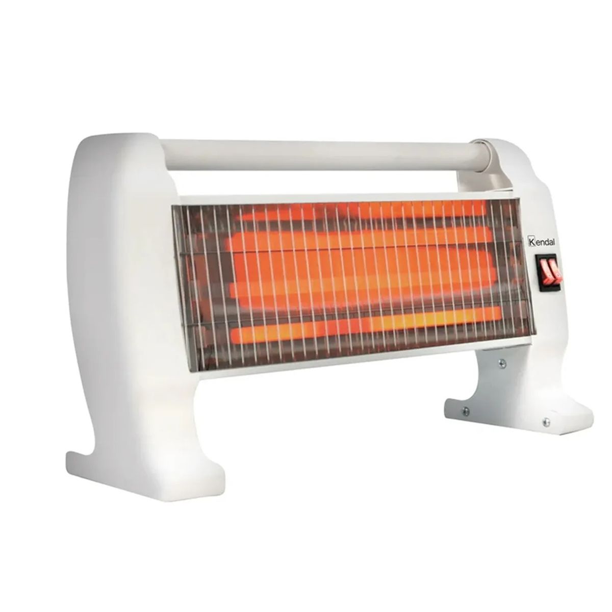 KENDAL - Estufa Electrica Calefactor Bajo Consumo Kendal Kc-1200 14m2