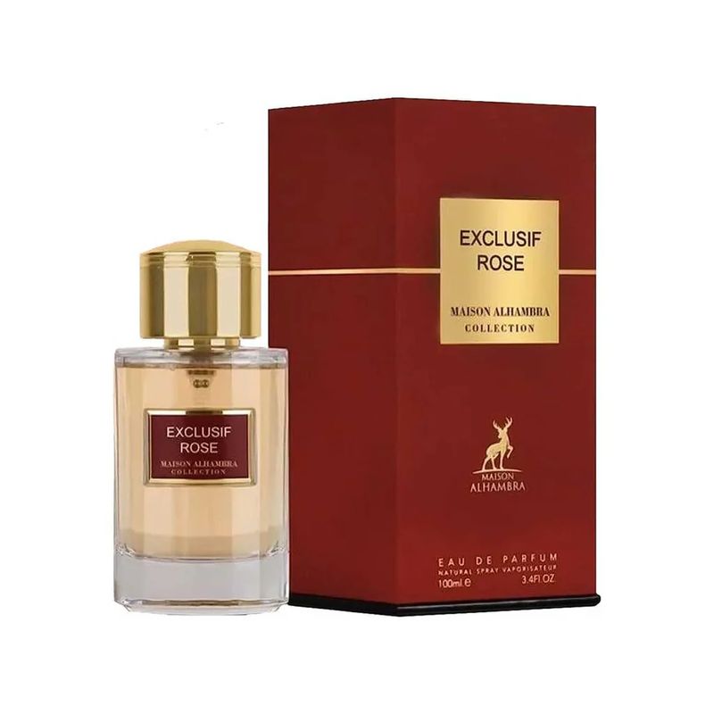 MAISON ALHAMBRA - Perfume Exclusif Rose Maison Alhambra Edp 100 Ml Mujer