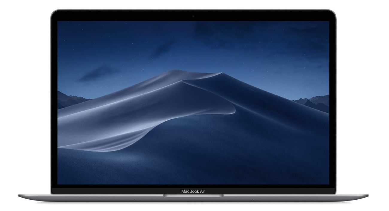 Macbook Air 2019, 13.3'', 256 GB, RAM 8 GB, Gris espacial, Reacondicionado