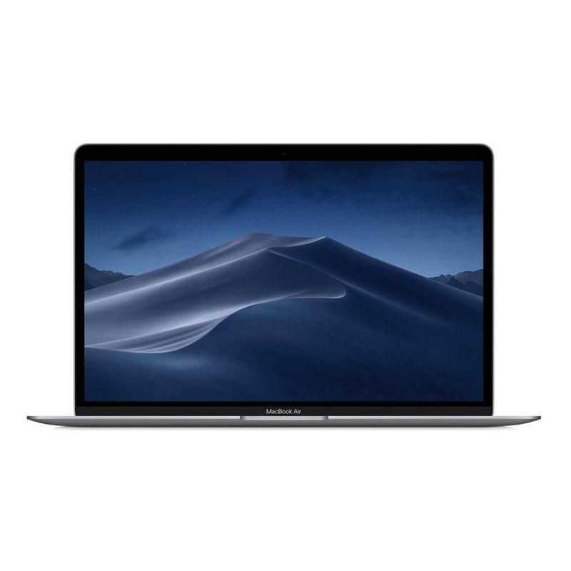 APPLE - Apple Macbook Air 2019, 13.3'', 256 GB, RAM 8 GB, Gris espacial, Reacondicionado