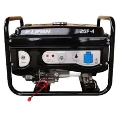 LIFAN - Generador Bencinero 2,0 kw 220v Pelectr 2gf-4