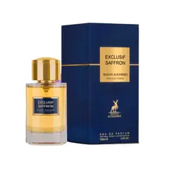 MAISON ALHAMBRA - Perfume Exclusif Saffron Edp 100 Ml Unisex