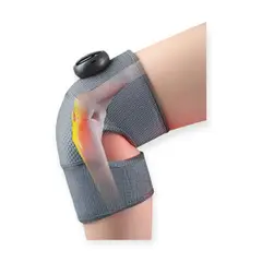 GENERICO - Rodillera Inteligente Masajeadora Térmica 3 En 1 Recargable Usb
