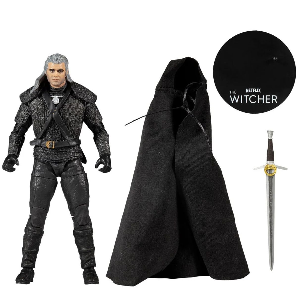 MCFARLANE TOYS - Figura Geralt Of Rivia - The Witcher Netflix