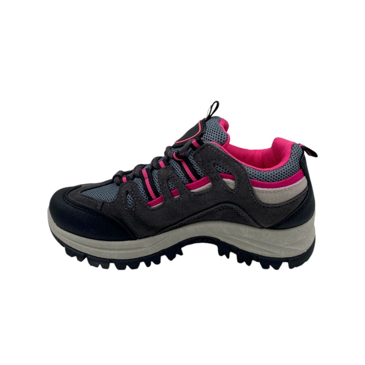 HERIEL - Zapatillas Outdoor Gris Mujer