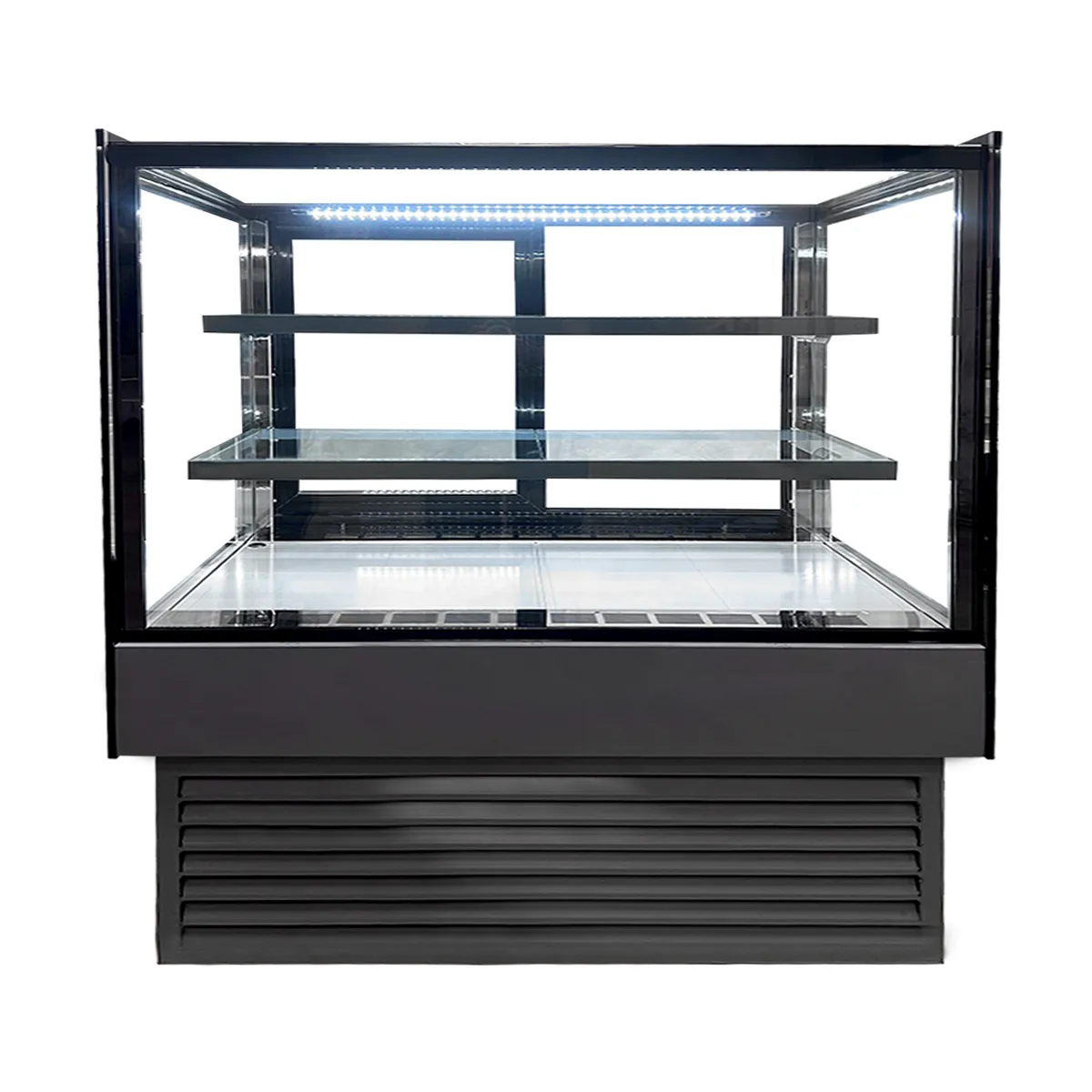 NORKALT - Vitrina Pastelera Rectangular Línea Market 1800 x 700 x 1200 mm Norkalt