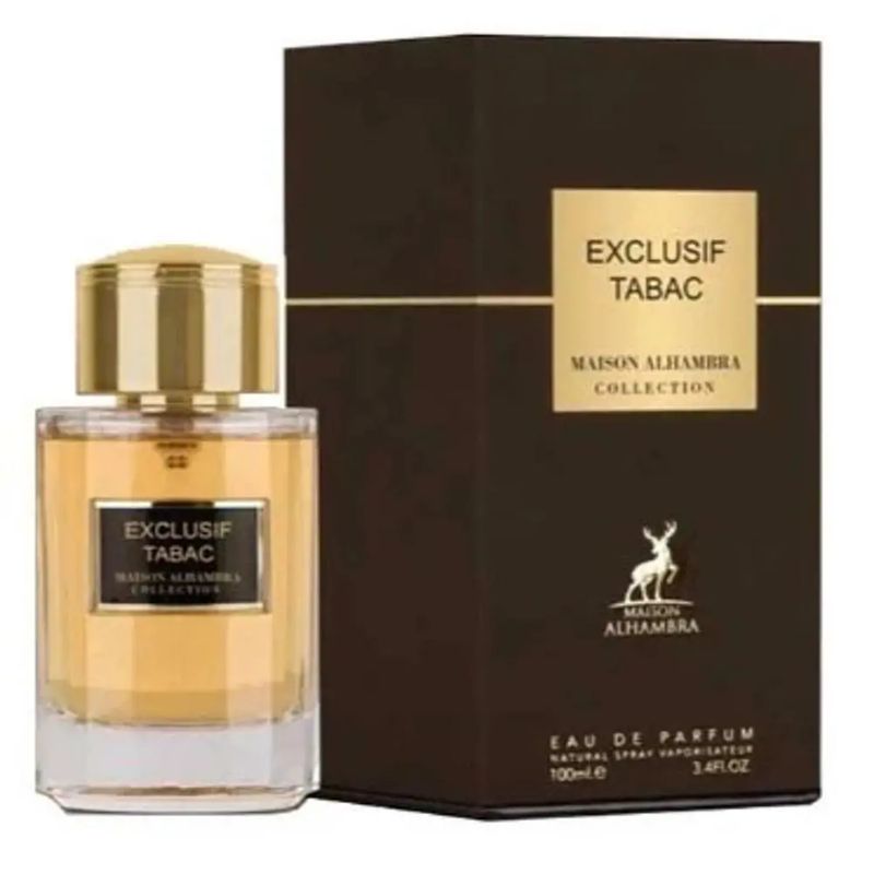 MAISON ALHAMBRA - Perfume Exclusif Tabac Maison Alhambra Edp 100 Ml Unisex