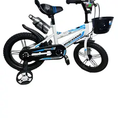 TODOK - Bicicleta De Niño con Ruedas de Entrenamiento Aro 16