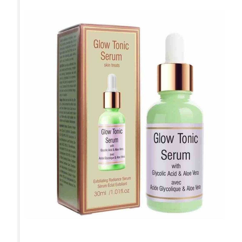 GENERICO - Serum Facial Acido Glicolico Con Aloe Vera Peeling-Antiedad