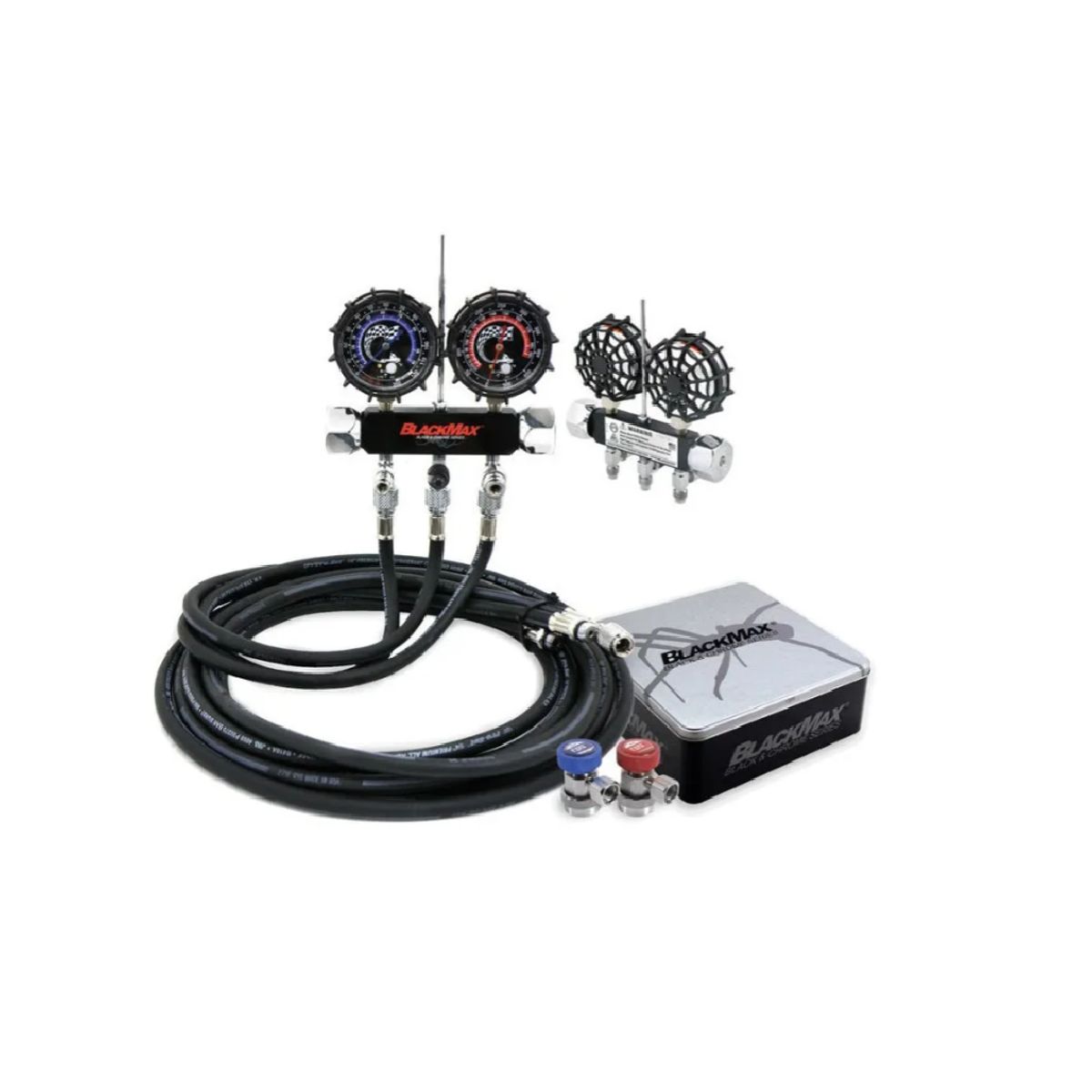 CPS UVIEW - Manómetro completo R134a 240cm en caja metálica -BlackMaxCPS