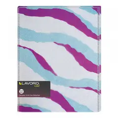 LAVORO - Carpeta vinil con bolsillos A4 diseño sirena B