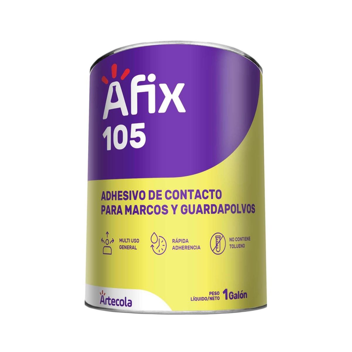 AFIX - Adhesivo de Contacto Afix 105 (1 galón)