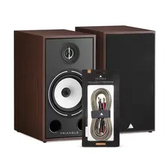 TRIANGLE - Parlante Monitor – Borea BR03 + Cable de Parlante Hifi Opera Speaker 2.5 mtr