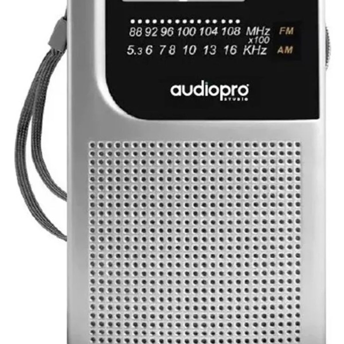 AUDIOPRO - Radio Fmam Portátil De Bolsillo Audiopro Ap02079