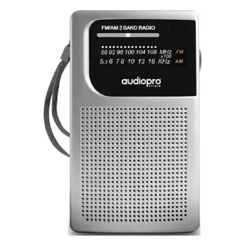AUDIOPRO - Radio Fmam Portátil De Bolsillo Audiopro Ap02079