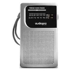 AUDIOPRO - Radio Fmam Portátil De Bolsillo Ap02079