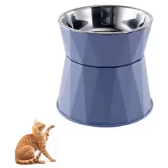 GENERICO - Cuenco Alimentador Mascotas - Azul