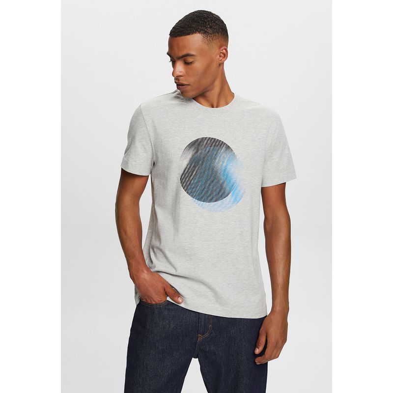 ESPRIT - Polera De Cuello Redondo Hombre Esprit ESPRIT