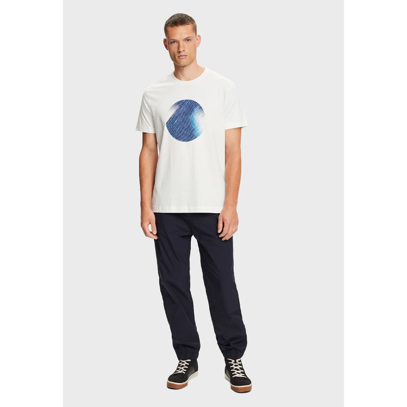 ESPRIT - Polera Con Estampado Frontal Hombre Esprit ESPRIT