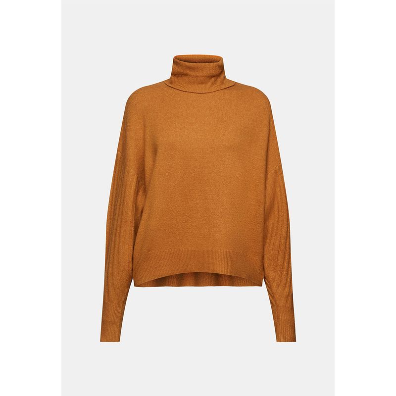 ESPRIT - Sweater De Cuello Alto Mujer Esprit ESPRIT