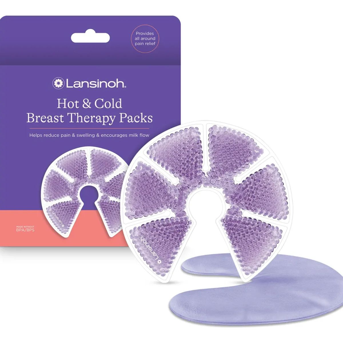 LANSINOH - Almohadilla Compresa Terapia Friocalor Para Pecho Lansinoh