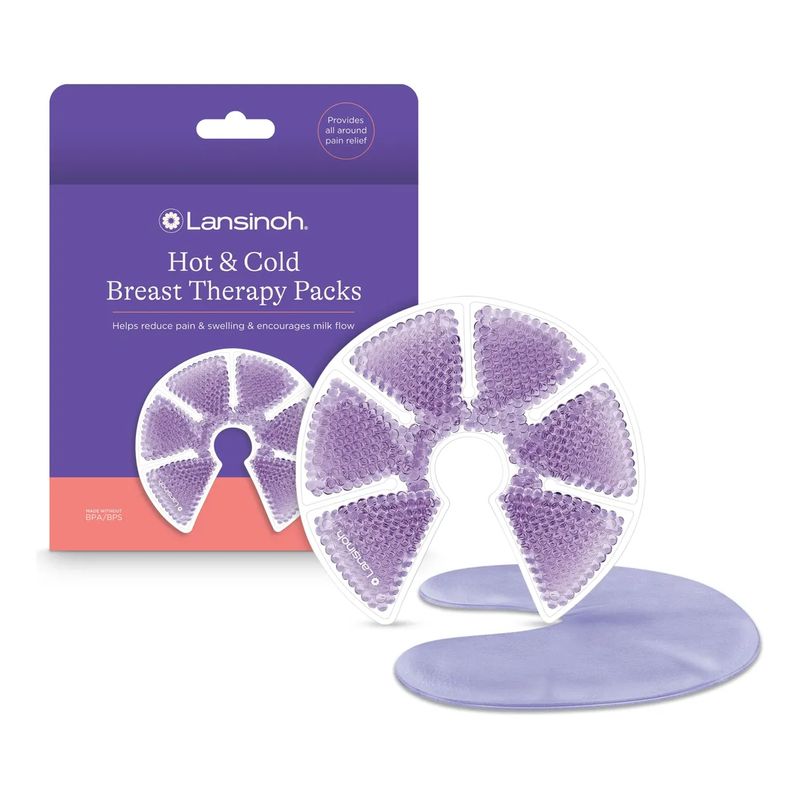 LANSINOH - Almohadilla Compresa Terapia Friocalor Para Pecho Lansinoh