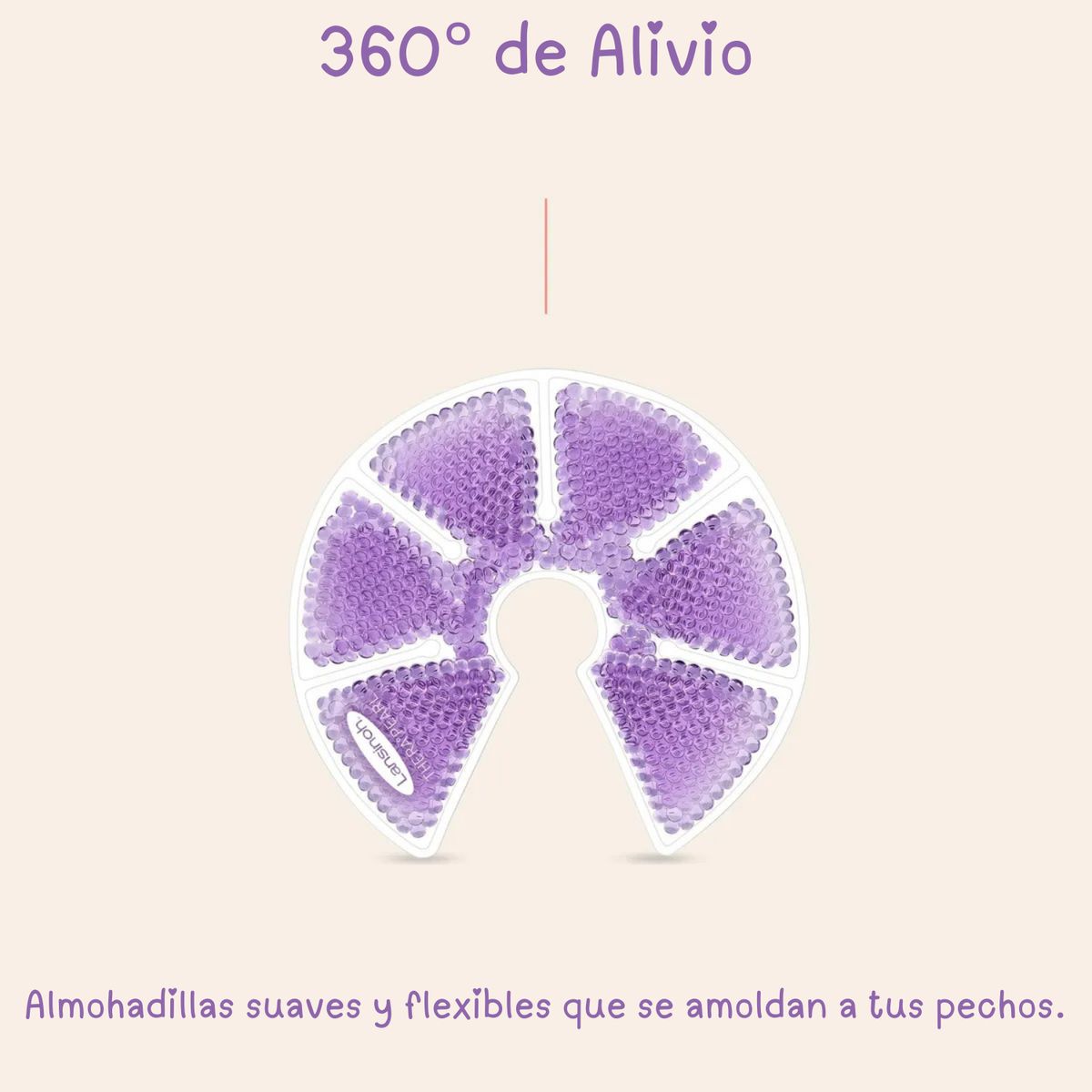 LANSINOH - Almohadilla Compresa Terapia Friocalor Para Pecho Lansinoh