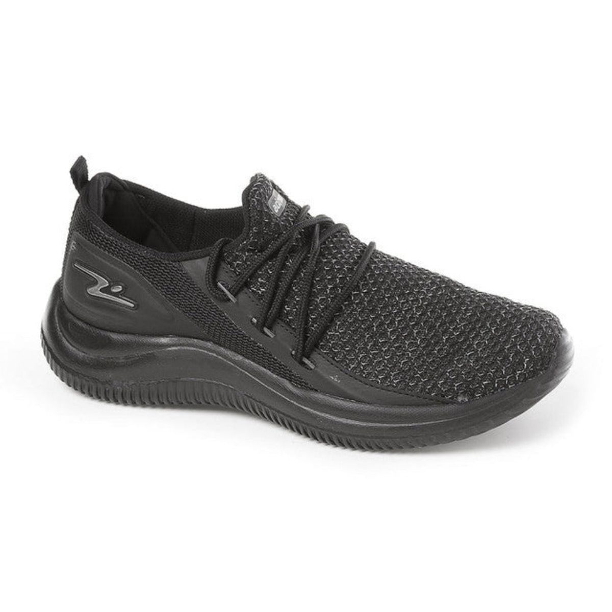 POZATINI - ZAPATILLA DEPORTIVA MUJER NEGRO 8410