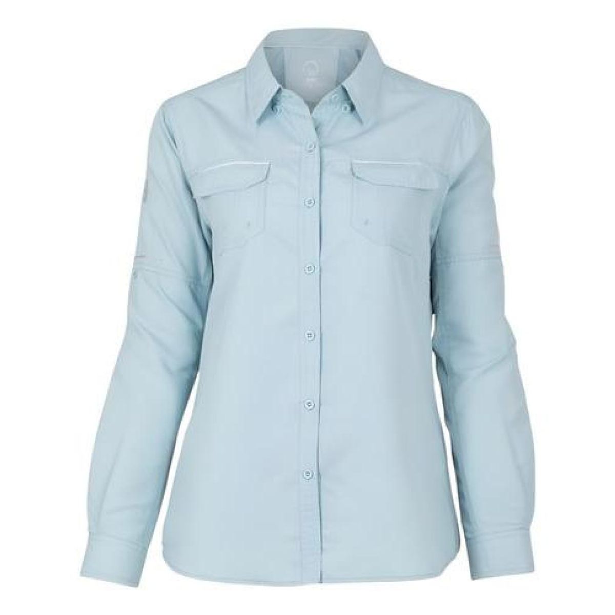 T-WORLD - Blusa Outdoor Trekking Protección Uv Ripstop Ml Mujer