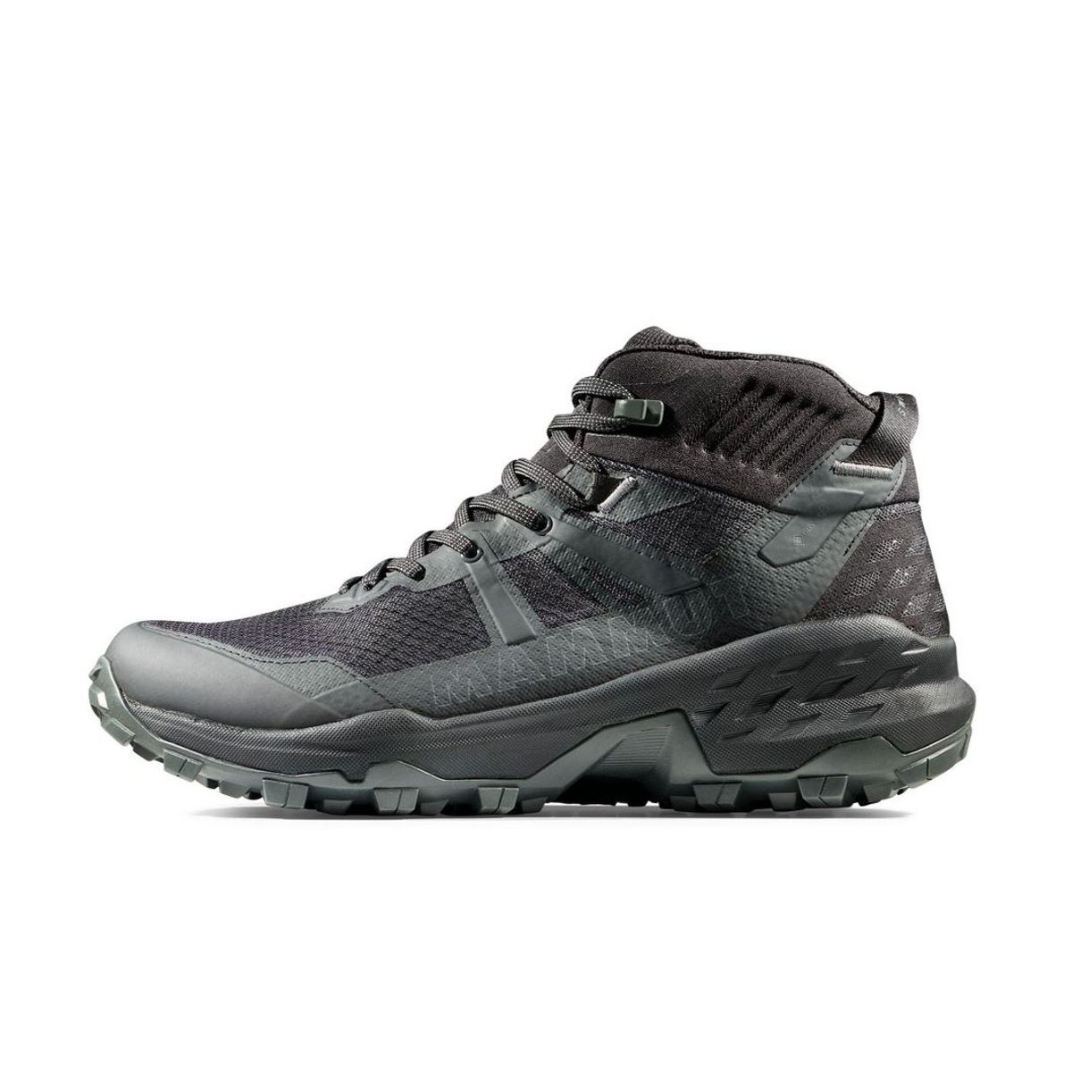 MAMMUT - Zapato Hombre Mammut Sertig Ii Mid Gtx Negro