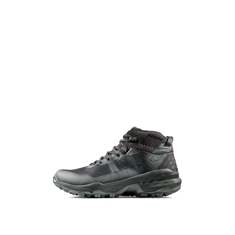 MAMMUT - Zapato Sertig II Mid Gtx Hombre Mammut Negro