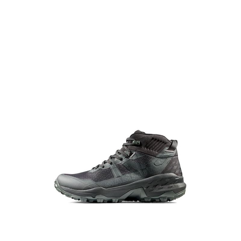 MAMMUT - Zapato Sertig II Mid Gtx Hombre Mammut Negro