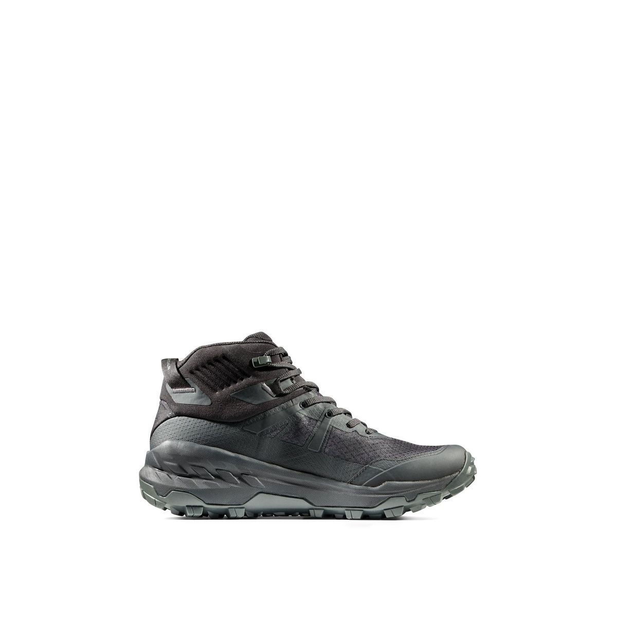MAMMUT - Zapato Sertig II Mid Gtx Hombre Mammut Negro